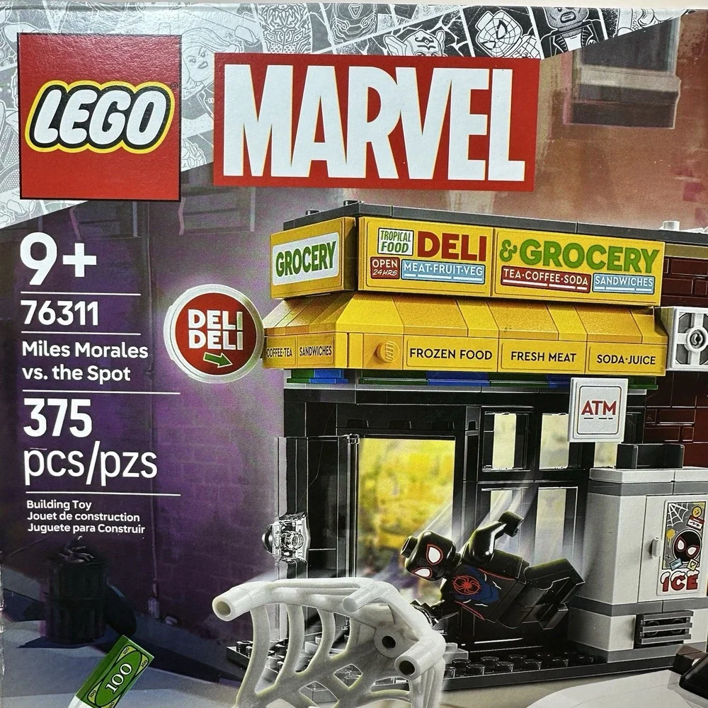 LEGO Super Heroes: Spider-Verse: Miles Morales Vs. the Spot (76311)